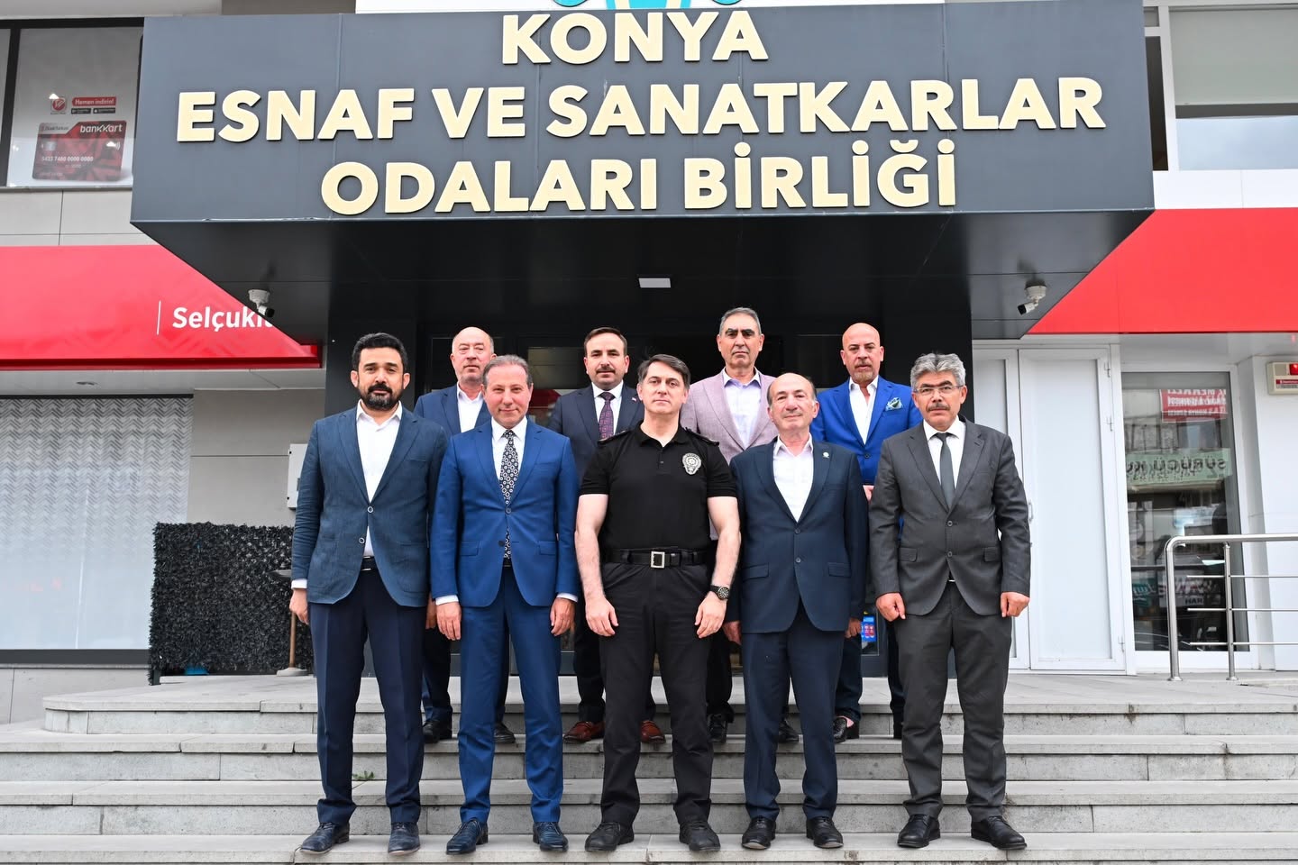 İl Emniyet Müdürü Necmettin Koç’tan KONESOB’a Ziyaret