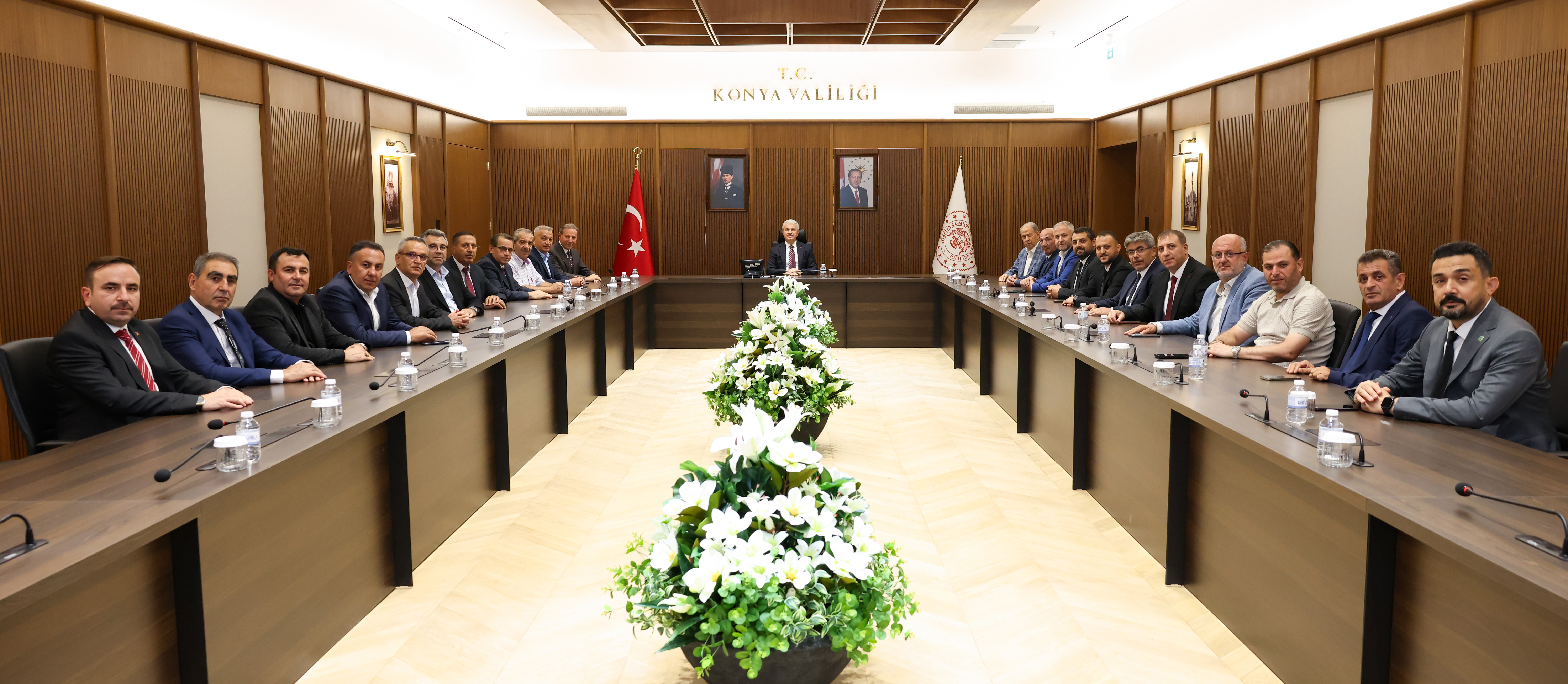 Ahilik Haftası Kapsamında Vali Akın’a Ziyaret
