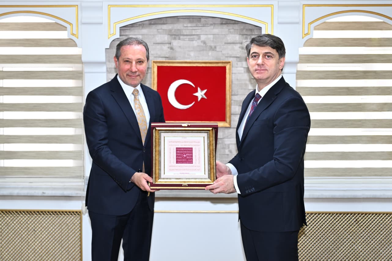 KONESOB Yönetiminden İl Emniyet Müdürü Necmettin Koç’a Hayırlı Olsun Ziyareti